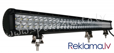 WLO613 - Lightbar - Double Row - Bottom Bracket. 234W 36