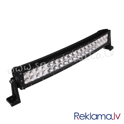 WLO703 - Lightbar - 120W 7200lm 10-30V Combo Curved - Braukšanas Gaisma - UNSORTED DRIVING LIGHT Rīga - foto 1