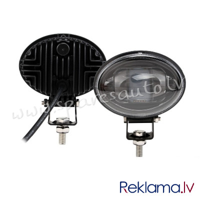 WLS423 - BLUE SPOT Forklift safety lamp 9-80V 15W - Darba Gaismas Lukturis - UNSORTED WORK LAMPS Rīga - foto 1