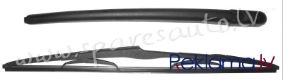 WR1114 - 'OEM: 6423.S4' rear, 500 mm, Berline, -03 - Loga Slotiņas Turētājs - CITROEN C5  DC/DE (200 Рига - изображение 1