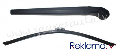 WR2002 - rear, 390 mm - Loga Slotiņas Turētājs - BMW X5  E70 (2006-2010) Рига - изображение 1