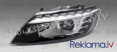 ZAD111045R - 'OEM: 4L0941030AD' Valeo, with motor for headlamp levelling, Bi-Xenon, D3S, H7, Led, EC Rīga - foto 1