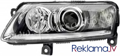 ZAD111078R - OEM: 4F0941030EA' Hella, with motor for headlamp levelling, Bi-Xenon, E1, without glow  Rīga - foto 1