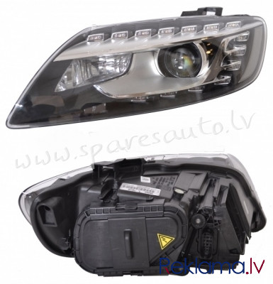 ZAD111087L - 'OEM: 4L0941029AC' Valeo, with motor for headlamp levelling, Bi-Xenon, Led, D3S/LED, EC Rīga - foto 1