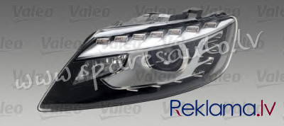 ZAD111087R - 'OEM: 4L0941030AC' Valeo, with motor for headlamp levelling, Bi-Xenon, Led, D3S/LED, EC Rīga - foto 1