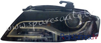 ZAD111089R - 'OEM: 8K0941004C' Depo, with motor for headlamp levelling, Bi-Xenon, D3S, Led, ECE, wit Rīga - foto 1