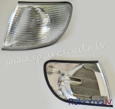 ZAD1512L - OE 4A0953049D; TP07002047 white, TYC L - Pagrieziena Rādītājs - AUDI A6  C4 (1994-1997) Рига - изображение 1