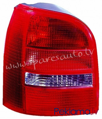 ZAD1945L(D) - 'OEM: 8D9945111' Depo, AVANT, without bulbs, ECE - Aizmugurējais Lukturis - AUDI A4  B Rīga - foto 1