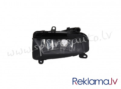 ZAD2012(K)L - 'OEM: 8K0941699' black inside, with bulb holders, with bulbs, H8 L - Miglas Lukturis - Рига - изображение 1