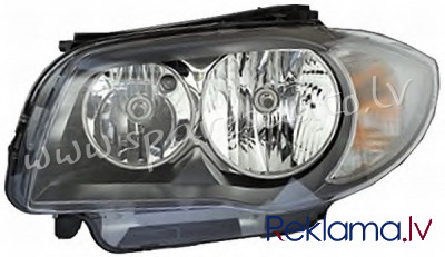ZBM111097R - 'OEM: 63 11 7 249 650' TYC, (09-11), without motor for headlamp levelling, H7/H7, W5W,  Rīga - foto 1