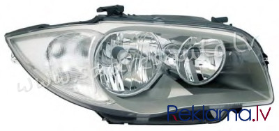 ZBM111098R - 'OEM: 63 12 6 924 486' Valeo, (04-07), with motor for headlamp levelling, H7/H7, ECE, w Rīga - foto 1