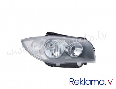 ZBM1141L - 'OEM: 63117193387' TYC, (07-09), without motor for headlamp levelling, double, titanium,  Рига - изображение 1