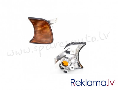ZBM1501YL - 'OEM: 63131384033' TYC, without bulbs, Yellow L - Pagrieziena Rādītājs - BMW 5  E34 (198 Рига - изображение 1