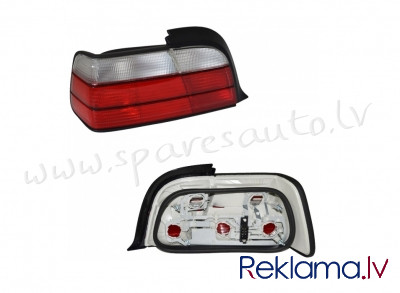 ZBM1908CL - 'OEM: 82199405442' Depo, COUPE, without bulbs, ECE L - Aizmugurējais Lukturis - BMW 3  E Rīga - foto 1