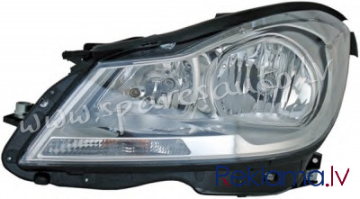 ZBZ111033R - 'OEM: 2048209559' MAGNETI MARELLI, (11-), with motor for headlamp levelling, grey, H7/H Рига - изображение 1
