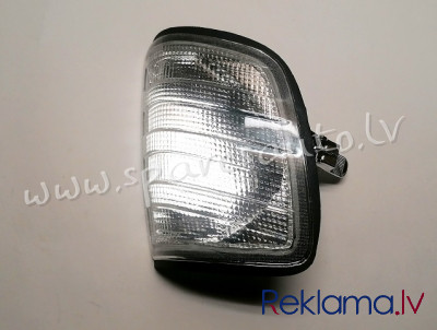 ZBZ1606CR - 'OEM: 1248201821' TYC, (07.93-06.95), E Class, without bulb, Milk White R - Pagrieziena  Rīga - foto 1
