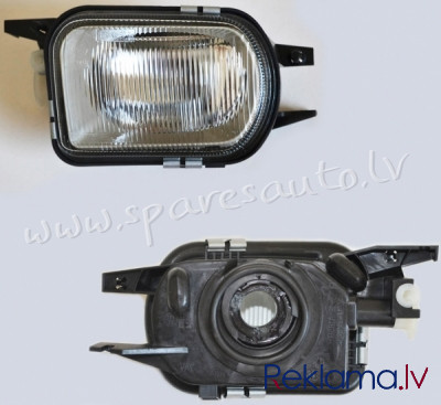ZBZ2004L - 'OEM: A2158200556' TYC, W203 (00-02) / SLK (00-04), without bulbs L - Miglas Lukturis - M Rīga - foto 1