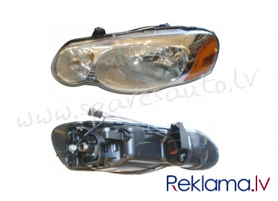 ZCR1119L - 'OEM: 4806037AB' TYC, CABRIO/SDN/USA, (04-06), HB5, SAE (USA TYPE) L - Priekšējais Luktur Rīga - foto 1