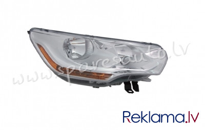 ZCT1135L - 'OEM: 6208S1' TYC, with motor for headlamp levelling, ECE L - Priekšējais Lukturis - CITR Рига - изображение 1