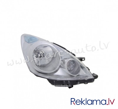 ZDS11D4L(D) - 'OEM: 26060-BH10A' Depo, without motor for headlamp levelling, H4, ECE - Priekšējais L Rīga - foto 1