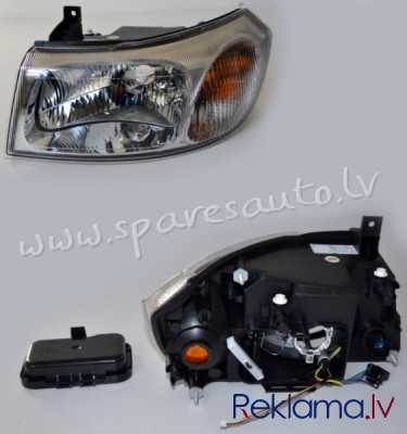 ZFD1147DL - 'OEM: 1232644' TYC, (00-02), without motor for headlamp levelling, dark, H4, ECE L - Pri Рига - изображение 1