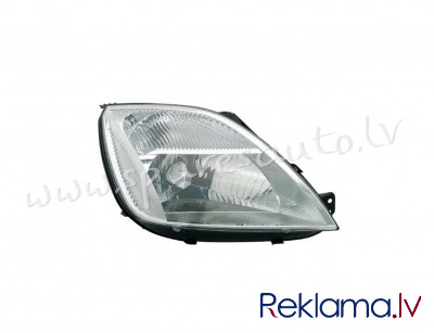 ZFD1153L - 'OEM: 1127895' TYC, (02-05), with motor for headlamp levelling, H4, ECE L - Priekšējais L Rīga - foto 1