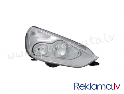 ZFD1174L - 'OEM: 1438494' TYC, with motor for headlamp levelling, ECE L - Priekšējais Lukturis - FOR Рига - изображение 1