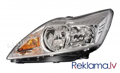 ZFD1181L(VS) - 'OEM: 8M51-13101-AC' VARROC(VISTEON), with motor for headlamp levelling, grey, H1/H7, Rīga - foto 1