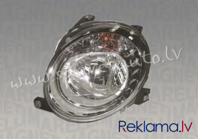 ZFT111118L - 'OEM: 51787492' MAGNETI MARELLI, with motor for headlamp levelling, ECE L - Priekšējais Rīga - foto 1