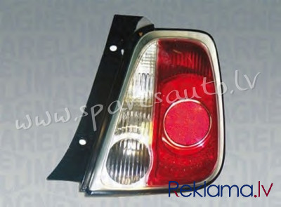 ZFT191084R - 'OEM: 51885544' MAGNETI MARELLI, ECE R - Aizmugurējais Lukturis - FIAT 500  312 (2007-2 Рига - изображение 1