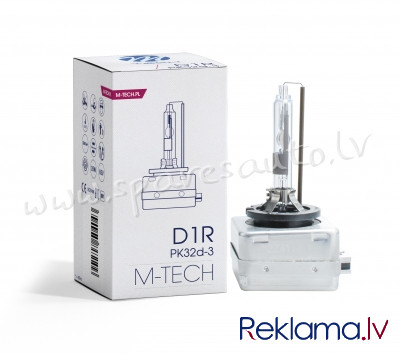 ZHCD1R6 - D1R M-TECH XENON Basic D1R 6000K Bulb - Ksenona Spuldzite D Sērija - UNSORTED XENON BULBS Rīga - foto 1