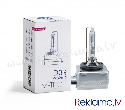 ZHCD3R43 - D3R M-TECH Basic D3R 4300K Bulb - Ksenona Spuldzite D Sērija - UNSORTED XENON BULBS Rīga - foto 1