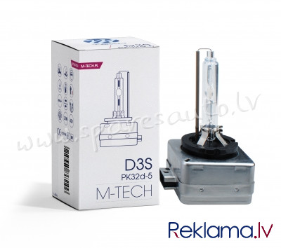 ZHCD3S43 - D3S M-TECH XENON Basic D3S 4300K Bulb - Ksenona Spuldzite D Sērija - UNSORTED XENON BULBS Rīga - foto 1