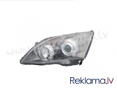 ZHD1162L - 'OEM: 33151SWNH01' TYC, (07-10), with motor for headlamp levelling, Chrome, dark, ECE L - Rīga - foto 1