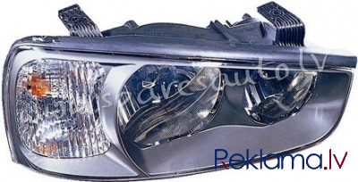 ZHN111022L - 'OEM: 92102-2D120' TYC, with motor for headlamp levelling, H7/H1, ECE L - Priekšējais L Rīga - foto 1