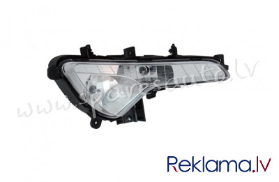 ZKA2022L - OEM: 922013W200' TYC, (- 14), without bulbs, H27W/2*H27W/2 L - Miglas Lukturis - KIA SPOR Rīga - foto 1
