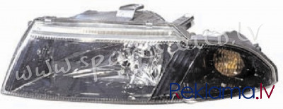 ZMB1157L - 'OEM: 63117478151' TYC, with motor for headlamp levelling, Led, CCC, ECE L - Priekšējais  Rīga - foto 1