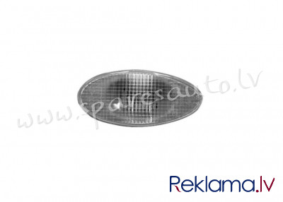 ZMB1427C - 'OEM: MR991187' TYC, SDN, without bulb holders, without bulbs - Spārna Pagrieziena Rādītā Rīga - foto 1