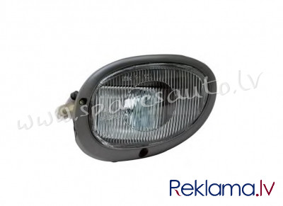 ZMB2001L - 'OEM: MB959995' TYC, to bumper, with bulbs L - Miglas Lukturis - MITSUBISHI GALANT (1993- Rīga - foto 1