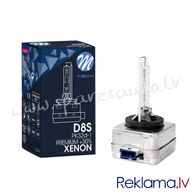 ZMD8S6 - D8S M-TECH Premium D8S 6000K Bulb - Ksenona Spuldzite D Sērija - UNSORTED XENON BULBS Рига - изображение 1