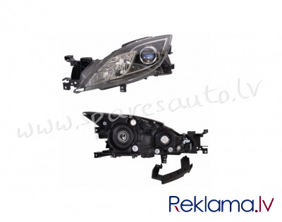 ZMZ1155L - 'OEM: GS1F510L0E' TYC, EU, (08-10), without motor for headlamp levelling, H9/H11, ECE L - Rīga - foto 1