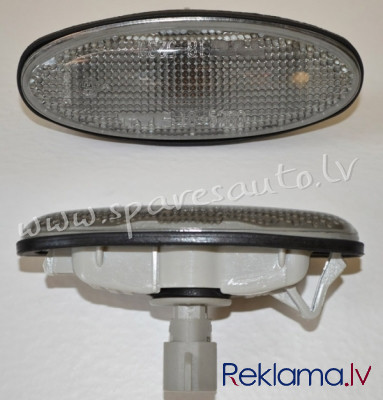 ZMZ1405D - 'OEM: E01W51120' TYC, without bulbs, with bulb holders - Spārna Pagrieziena Rādītājs - MA Rīga - foto 1