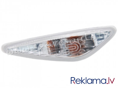 ZMZ1406L - 'OEM: GS1F51130C' TYC, Milk White, with bulb holders L - Spārna Pagrieziena Rādītājs - MA Rīga - foto 1