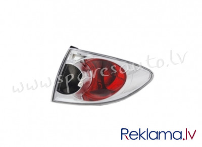 ZMZ1959L - 'OEM: G21B-51-160B' TYC, WGN, without bulbs, (02-05), outer, Silver, ECE L - Aizmugurējai Рига - изображение 1