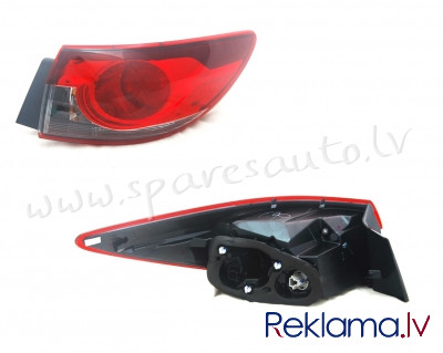 ZMZ1996L - 'OEM: GJR9-51-160' TYC, SDN, USA, with bulbs, SAE (USA TYPE) L - Aizmugurējais Lukturis - Рига - изображение 1