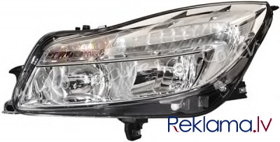 ZOP111032L - 'OEM: 12 16 687' Hella, (- 14), with motor for headlamp levelling, H7/H1, PY21W, E1, wi Rīga - foto 1