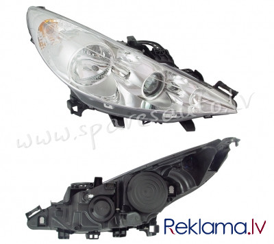 ZPG111019L - 'OEM: 43242' Valeo, with motor for headlamp levelling, H1/H7/H7, ECE, with bulbs L - Pr Rīga - foto 1