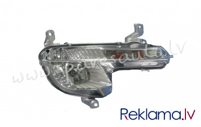 ZPG2016L(MM) - 'OEM: 6208W2' MAGNETI MARELLI, (-15), original, with daylight running light - Miglas  Rīga - foto 1