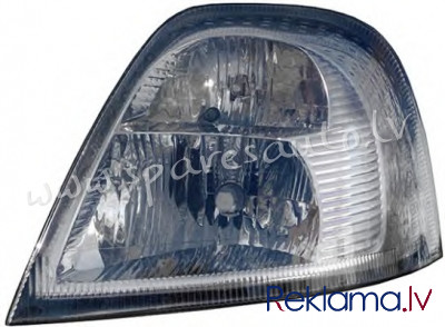 ZRN111151L - 'OEM: 82 00 163 516' Depo, with motor for headlamp levelling, H7/H1, W5W, ECE, without  Rīga - foto 1