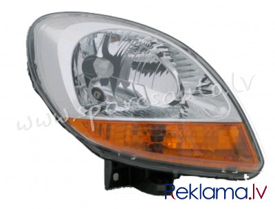 ZRN1141YR - OEM: 8200150617' TYC, (03-07), without motor for headlamp levelling, ECE R - Priekšējais Рига - изображение 1